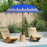 Baliński Parasol Niebieski 215 x 215 x 260 cm