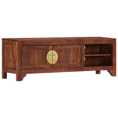vidaXL Szafka pod TV, 120x30x40 cm, lite drewno akacjowe