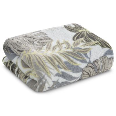 Koc Korfu biały 150x200