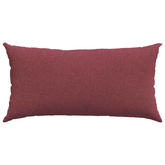 Poduszki na sofę 2 pcs Czerwone wino 80 x 40 cm tkanina