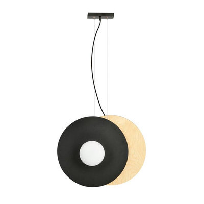 Lampa wisząca SOHO 2 BL OPAL