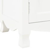 vidaXL Szafka pod TV, biała, 120 x 30 x 40 cm, drewniana
