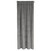 Zasłona Eliza szara 140x300
