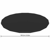 Bestway Plandeka na basen Flowclear Fast Set, 555 cm