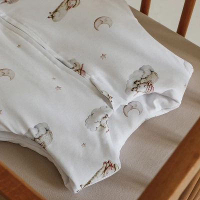 Śpiworek z Nogawkami 2.5 TOG Lullaby Biały M