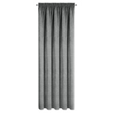 Zasłona Neska stalowa 140x270