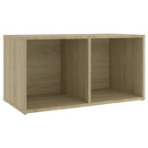 vidaXL Szafka pod TV, dąb sonoma, 72x35x36,5 cm