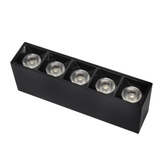 Lampa liniowa natynkowa 15w 3000K czarna JDL-3T