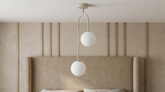 Lampa sufitowa K-6025 z serii PIKE