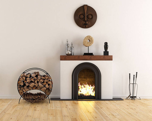 Stojak na drewno KS-21 STOJAK WOOD RING M z serii KAJA HOME