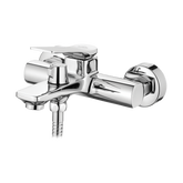 Bateria wannowa Neri chrom  Invena