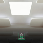 40W Panel LED BACKLIT 600x600mm / Chip CREE / Zasilacz STARSENSE / Barwa:4000K / 6 Lat gwarancji / Skuteczność 120lm/W