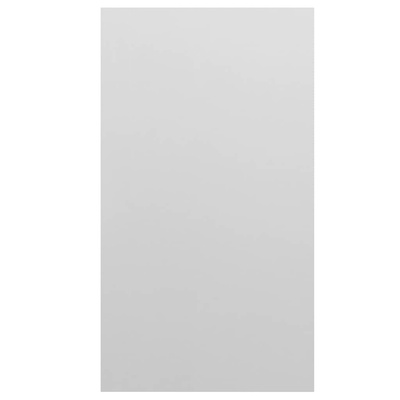 Regał na książki/szafka, biały, 50x25x80 cm