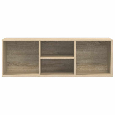 vidaXL Ławka na buty, dąb sonoma 105x35x35 cm, materiał drewnopochodny