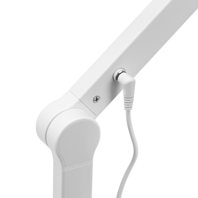 Lampa zabiegowa do manicure Glow L03 do blatu biała 148448