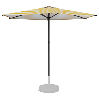 Parasolka ogrodowa 270 x 270 cm Poliester Prostokątny