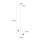 Lampa wisząca K-5455 z serii BURGAS