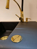 Zaślepka gold