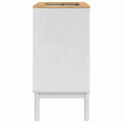 Szafka Łazienkowa FLORO Biały 60 x 40 x 80 cm