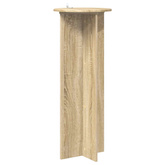 Stojak na rośliny 2 pcs dąb Sonoma ?40 x 100 cm