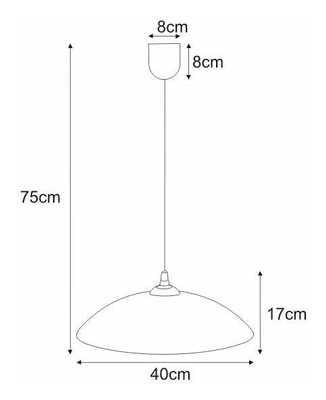 Lampa wisząca K-3710 z serii MESTRE KAJA