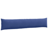 Poduszki na sofę 2 pcs Niebieski policyjny 200 x 40 cm