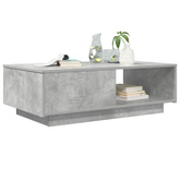 Stolik kawowy Betonowy szary 95 x 55 x 31 cm