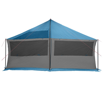 Namiot rodzinny niebieski 600 x 400 x 268 cm Poliester i Stal