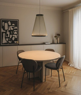LAMPA WISZĄCA LONG ISLAND AD320 TAUPE
