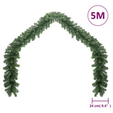 Girlanda choinkowa z PVC, 5 m