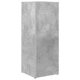 Stojak na parasol Betonowy szary 25 x 24,5 x 64 cm