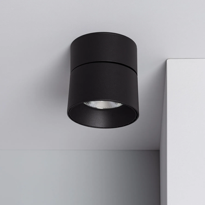 Lampa punktowa Czarna 30W Spot LED 2700-3200K Abruzzo Romeo
