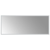 vidaXL Lustro łazienkowe z LED, 100x40 cm