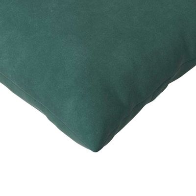 Poduszki na sofę 2 pcs Ciemna zieleń 145 x 40 cm
