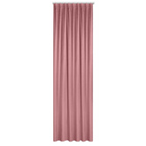 Zasłona Madlen różowa 140x300