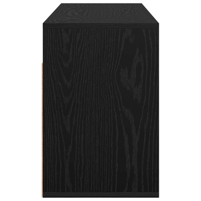 Nisko szafka z szufladą Czarny Dąb 102 x 32 x 48,5 cm