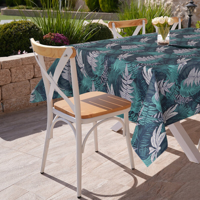 Obrus Garden granatowy 140x220