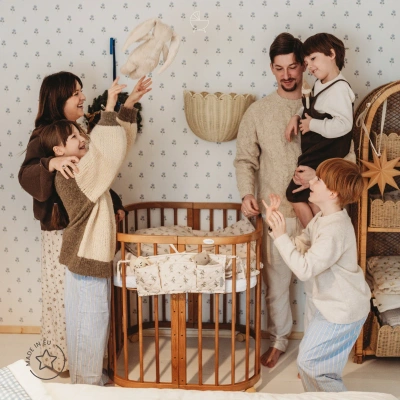 Łóżeczko 7w1 Vintage