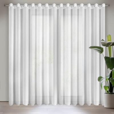 Firana Dalia biała 350x250