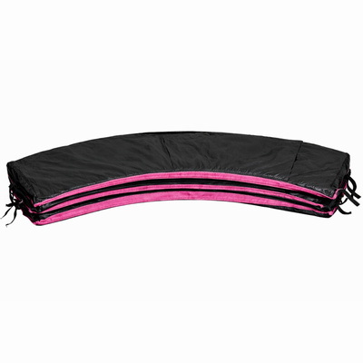 Osłona na sprężyny do Trampoliny Sport Max 12ft Czarno-Różowa