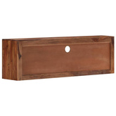 vidaXL Szafka pod TV, 120x30x40 cm, lite drewno sheesham