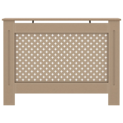 Osłona na kaloryfer, 112x19x81,5 cm, MDF