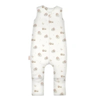 Śpiworek z Nogawkami 2.5 TOG Lullaby Biały M