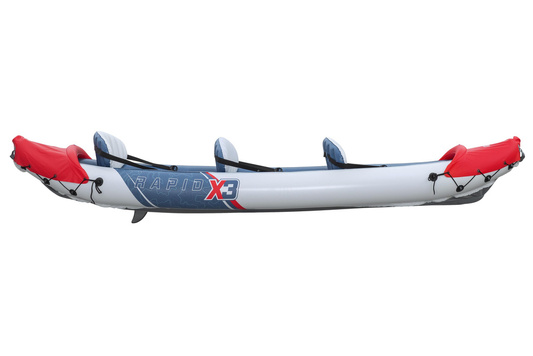 Kajak Dmuchany Trzyosobowy 381 x 100 cm  Bestway 65132
