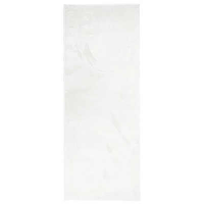 vidaXL Dywan OVIEDO z krótkim włosiem, kremowy, 80x200 cm