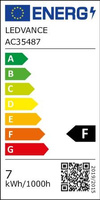 Żarówka LED GU10 szklana 6,9W 570Lm 4000K 120° PARATHOM OSRAM 3631775