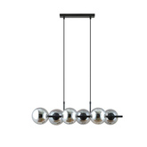 Lampa wisząca RORY 6 GRAFIT
