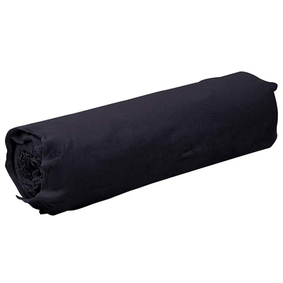 Geowłóknina, czarna, 1x50 m, włókno poliestrowe