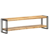 vidaXL Szafka pod TV, 150x30x40 cm, surowe drewno mango
