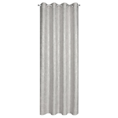 Zasłona Blanka srebrna 140x250